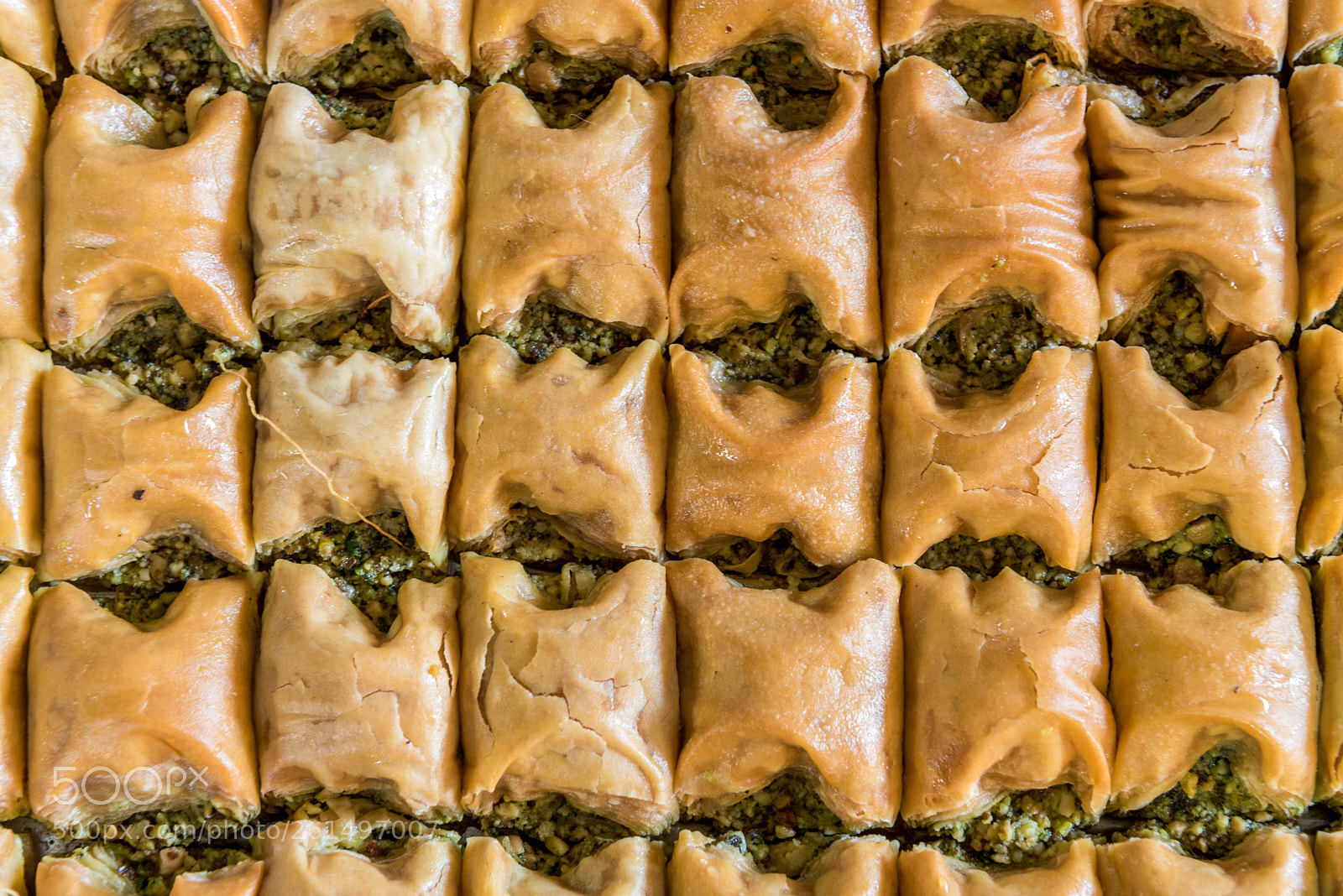 Nikon D750 sample photo. Baklawa at shuk hacarmel photography