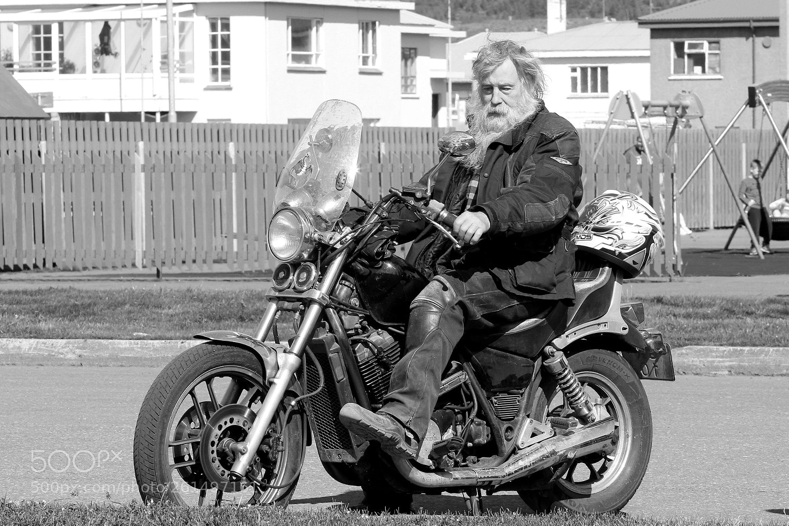 Canon EOS 7D sample photo. Biker photography