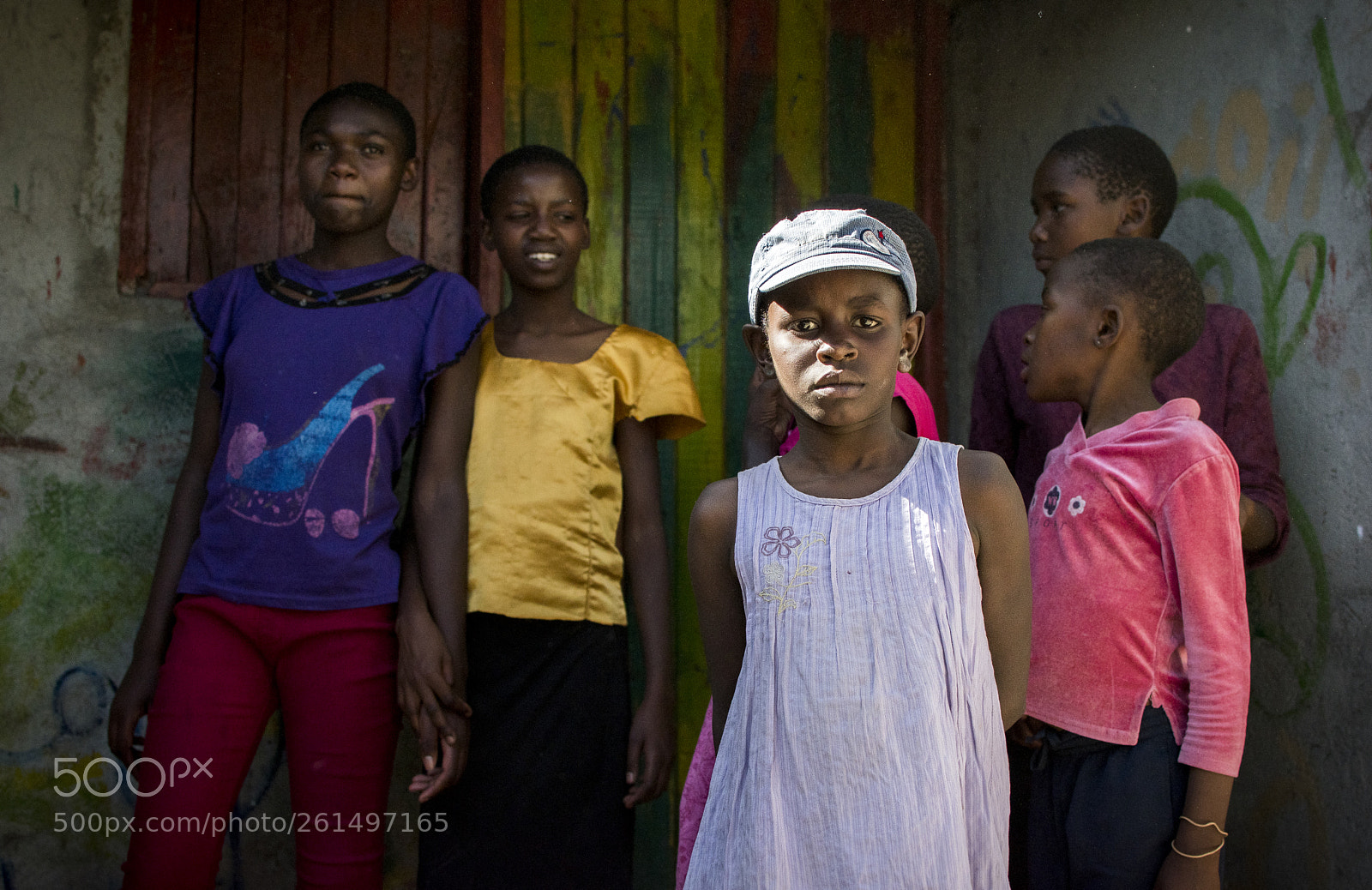 Nikon D5500 sample photo. My all-girls gang photography