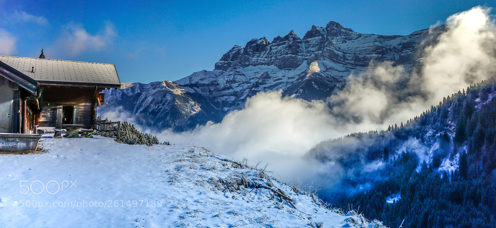 Sony a6000 sample photo. Val d'illiez (3) photography