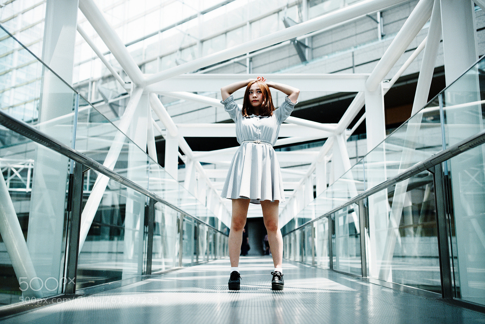 Nikon D750 sample photo. Tokyo girl photography