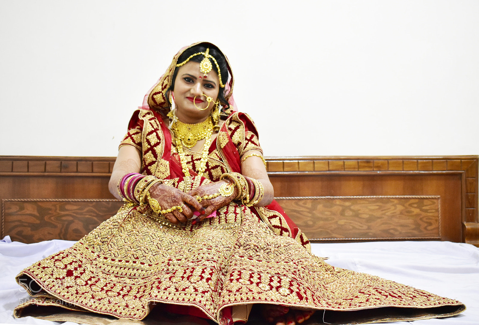 Nikon D3400 sample photo. The indian bride photography