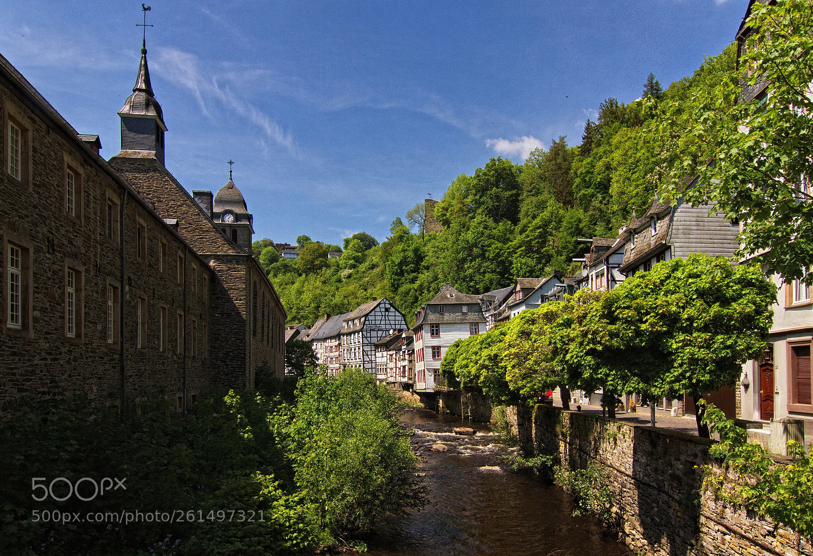 Canon EOS 7D sample photo. Oldtown of monschau ii photography