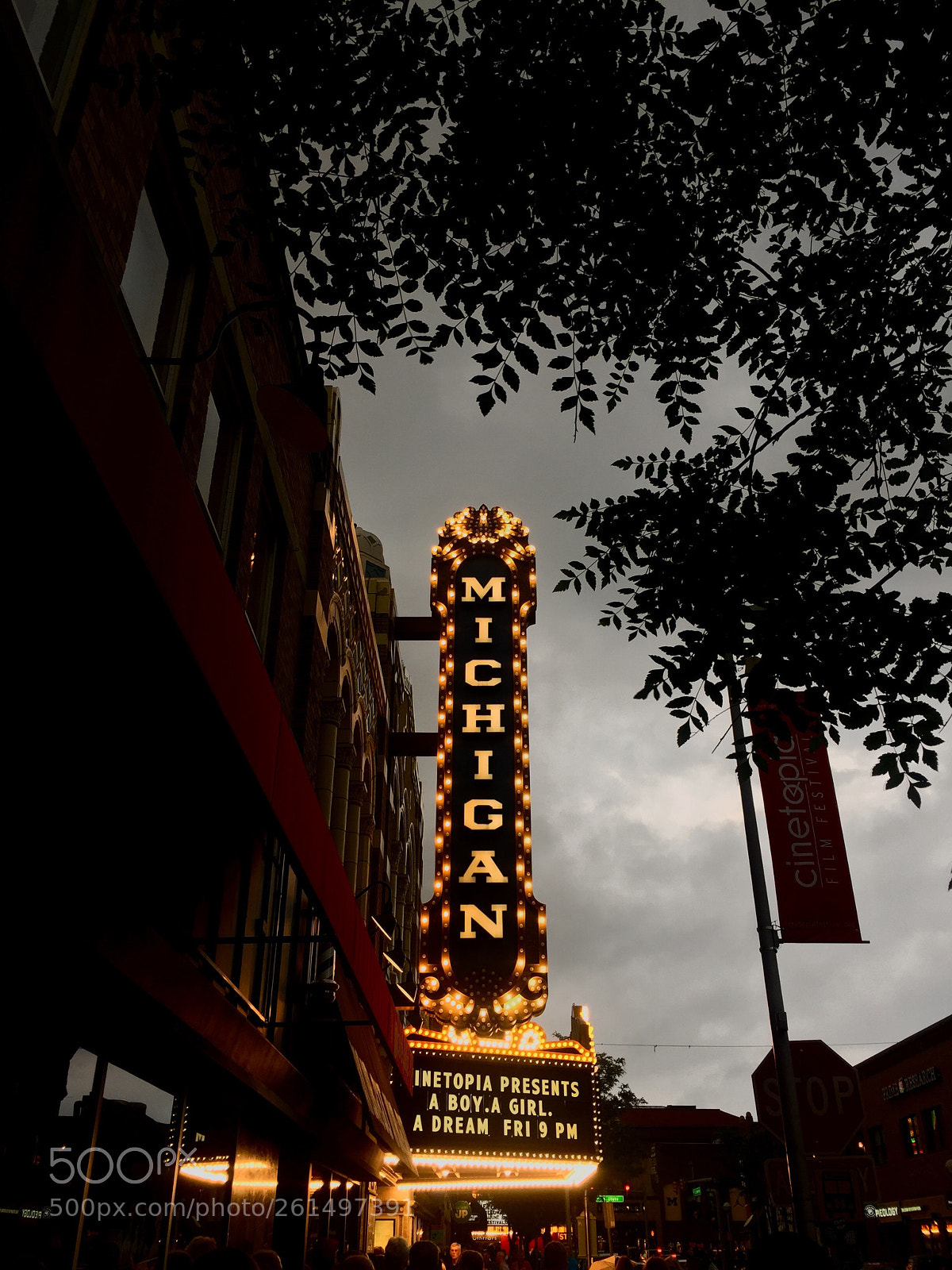 Apple iPhone 6 sample photo. Cinetopia film festival in photography