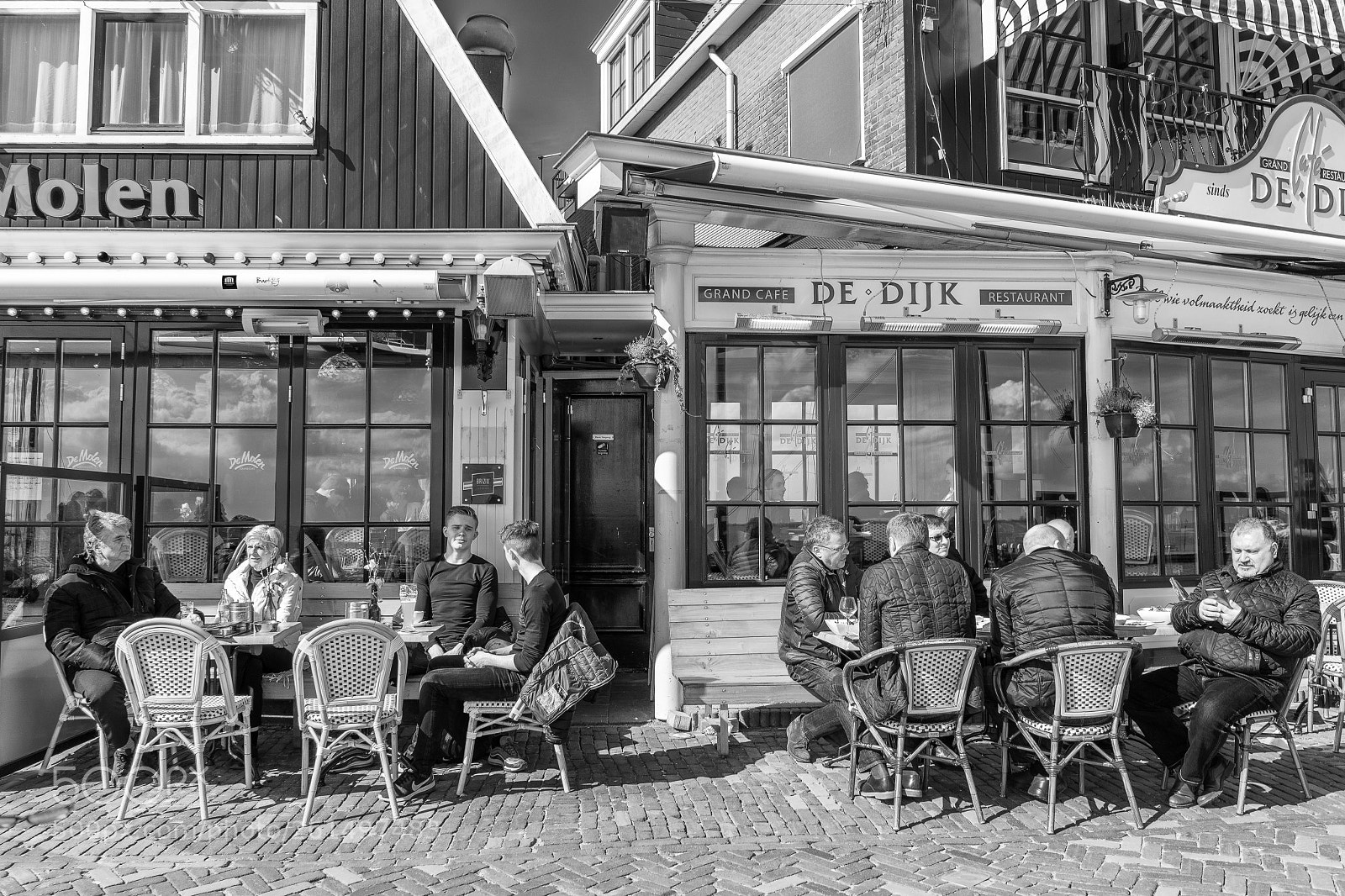 Sony a7 II sample photo. Volendam tourism photography
