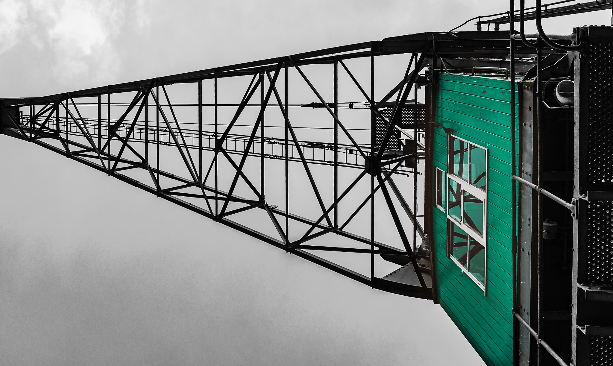 Nikon Coolpix A sample photo. Old harbour rotterdam photography