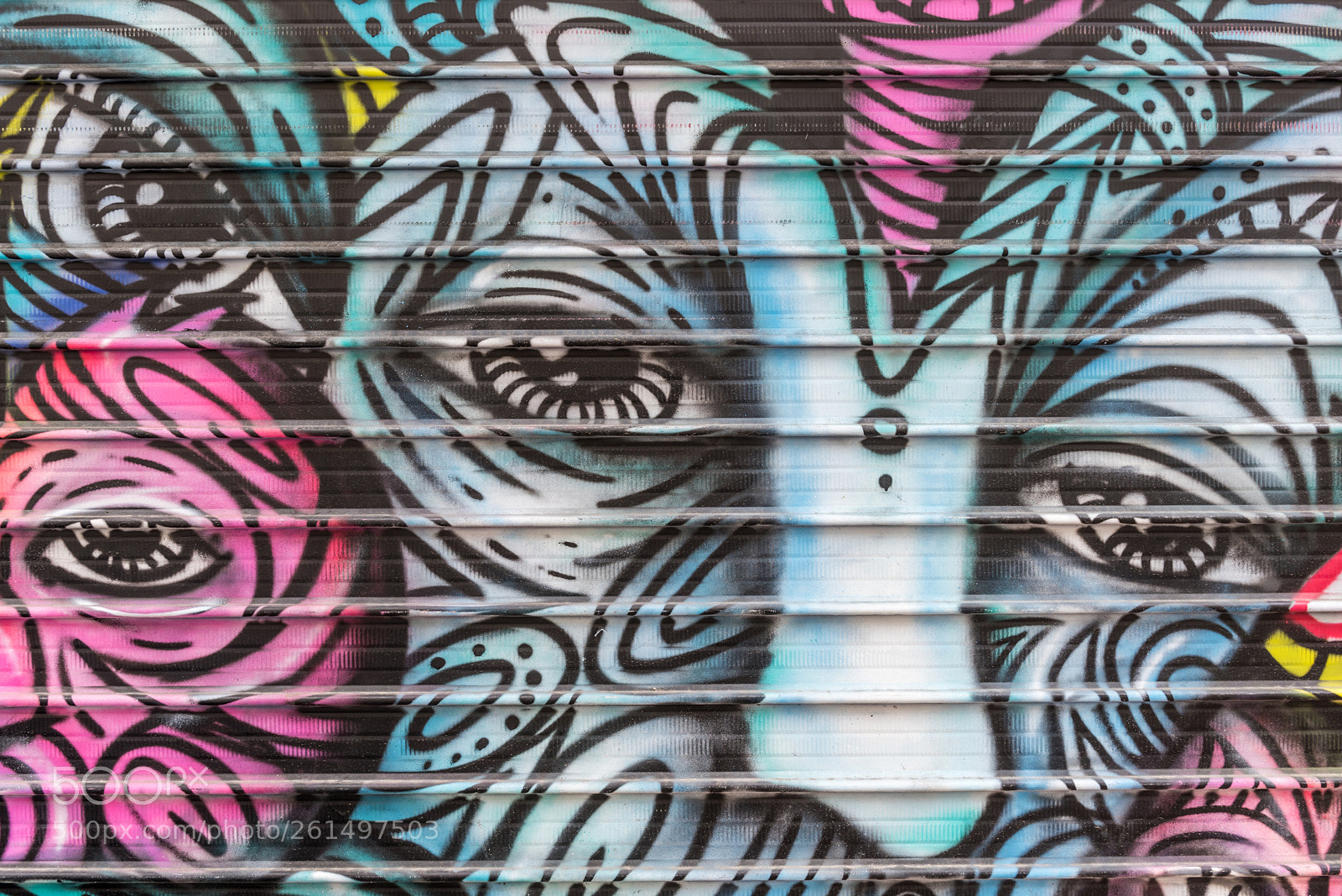 Nikon D750 sample photo. Graffiti on and around photography
