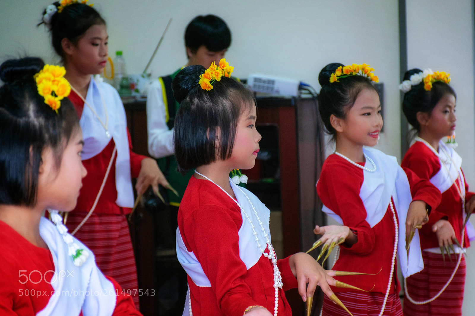 Nikon D5300 sample photo. Thai nail dancing. photography