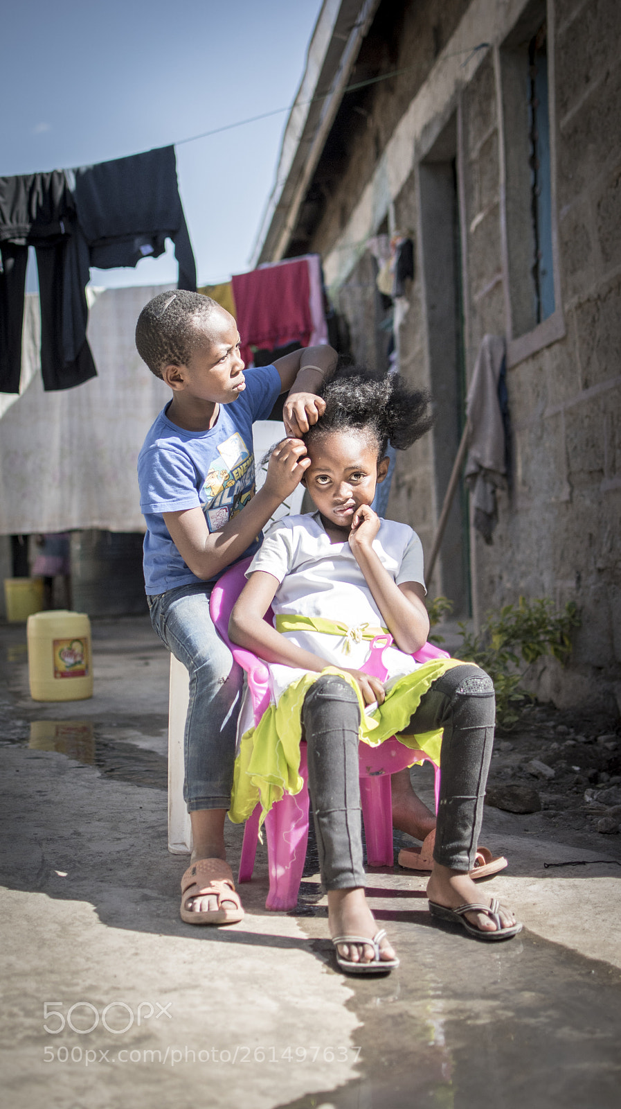 Nikon D5500 sample photo. Wannabe hairdresser photography