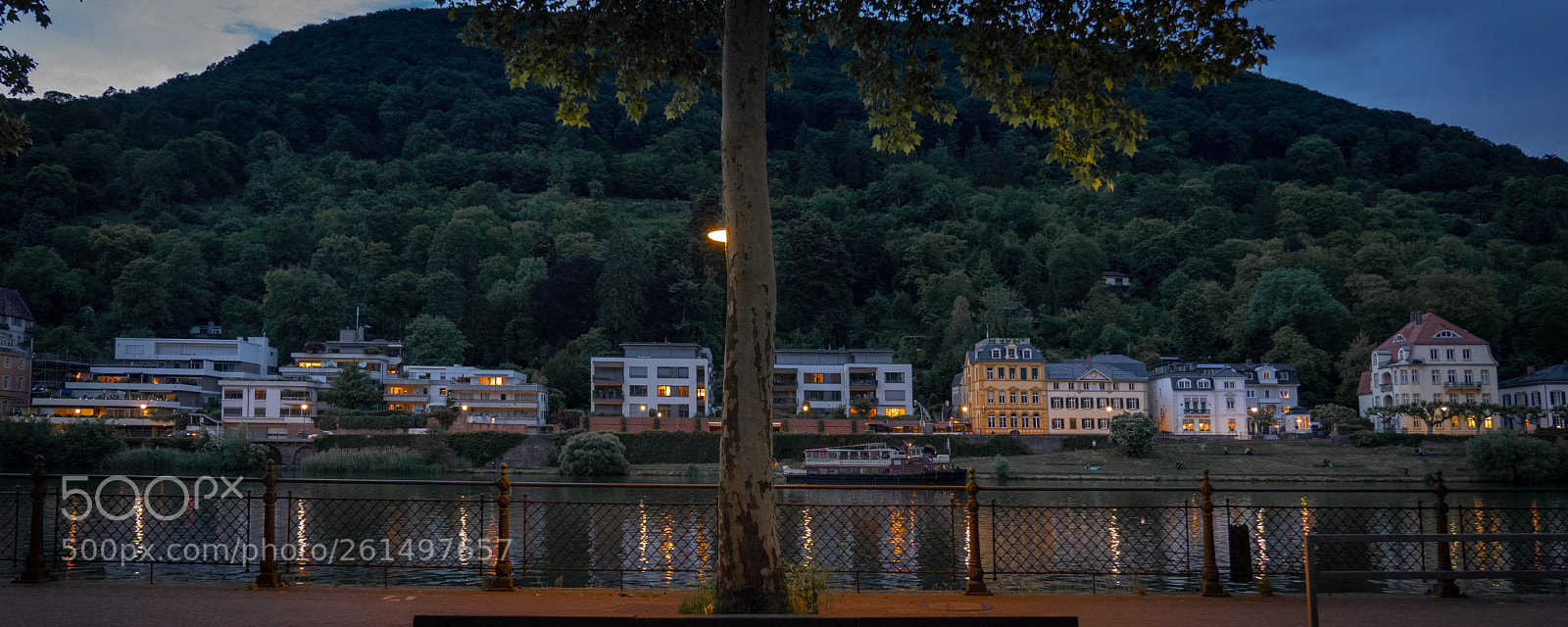 Sony a7 III sample photo. River neckar photography