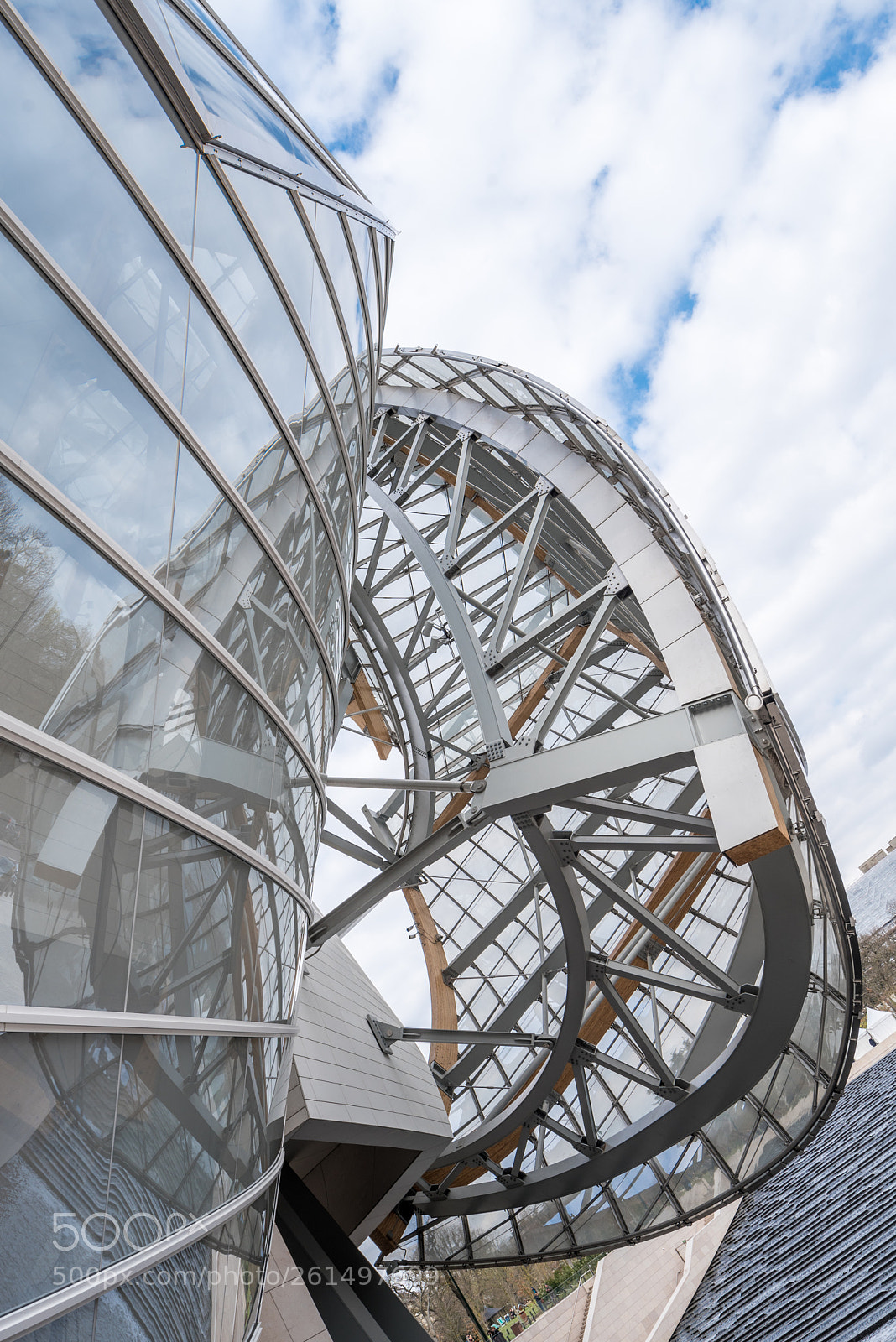 Nikon D750 sample photo. Fondation louis vuitton photography