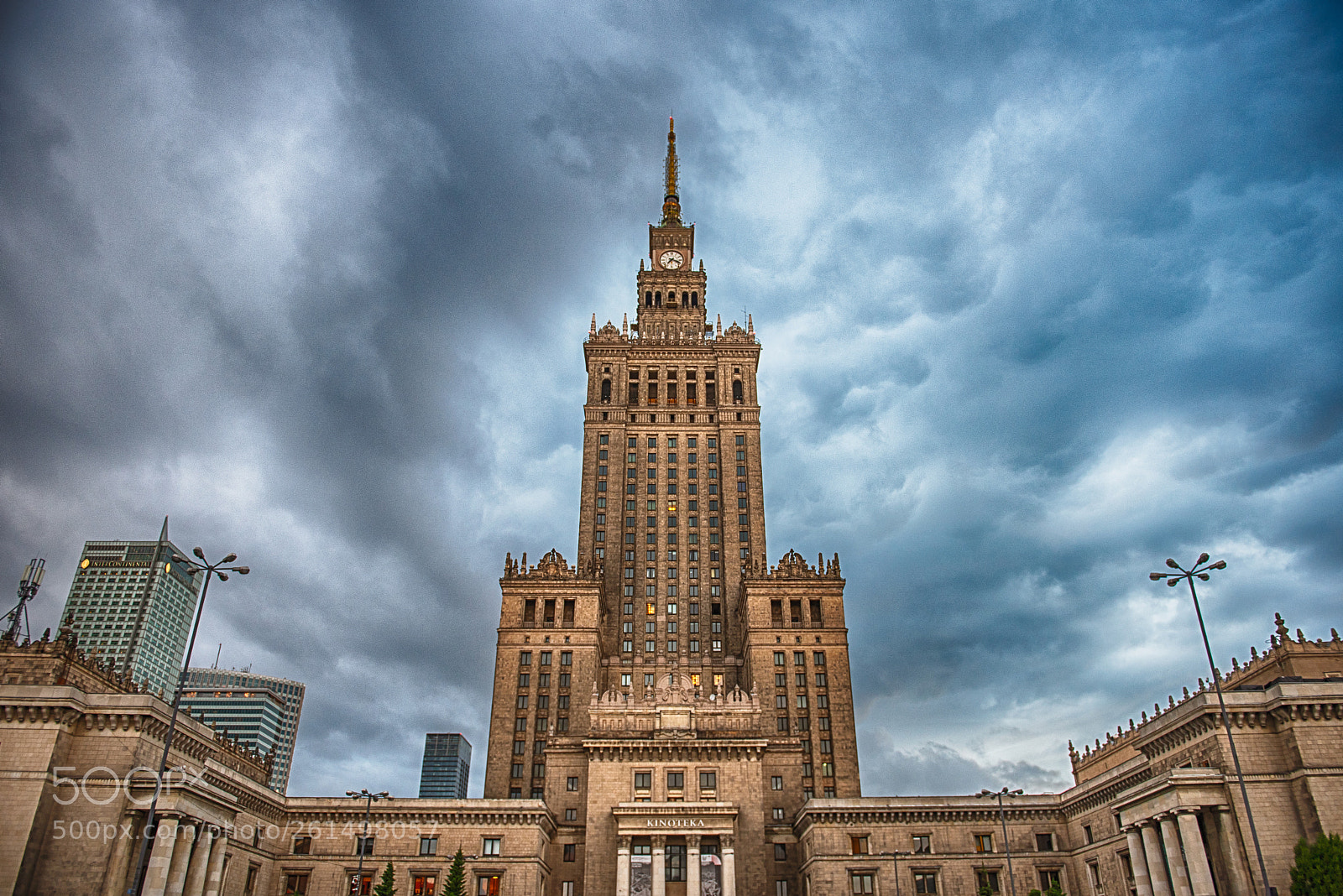 Nikon D750 sample photo. Paac kultury i nauki photography