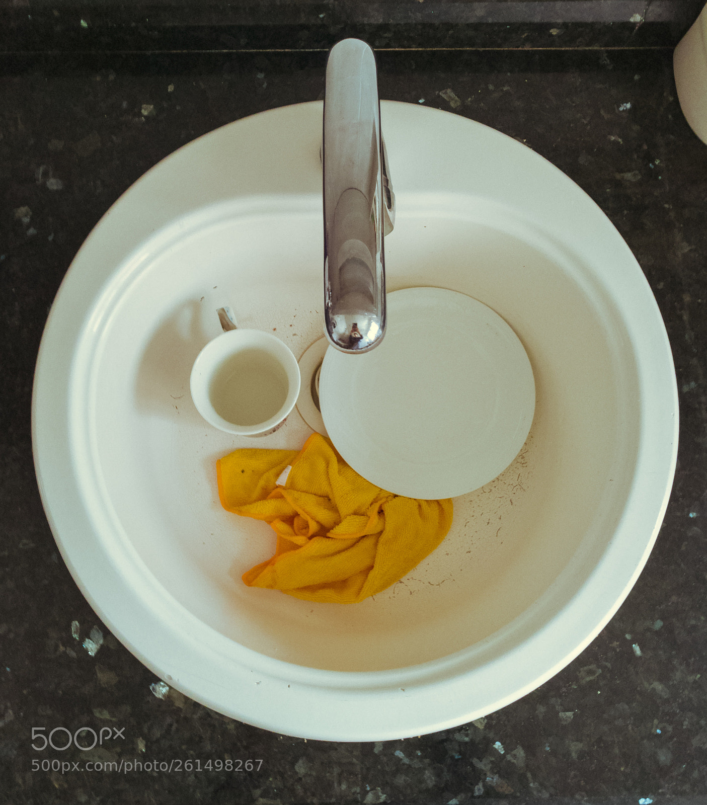 HUAWEI P9 sample photo. Kitchen's tap photography