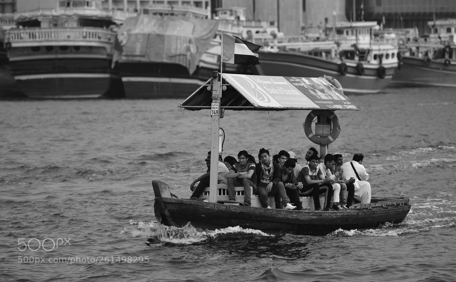 Nikon D750 sample photo. Abra ride ....creek dubai ! photography