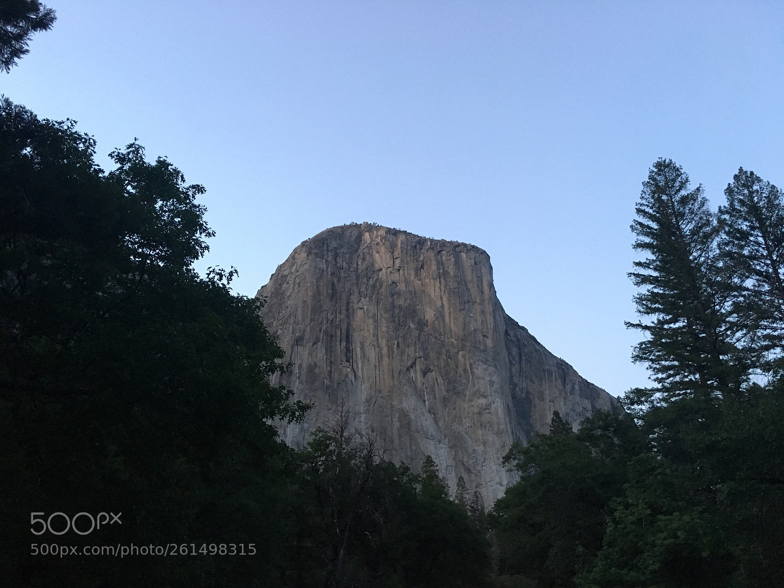 Apple iPhone 6s sample photo. El capitan  photography