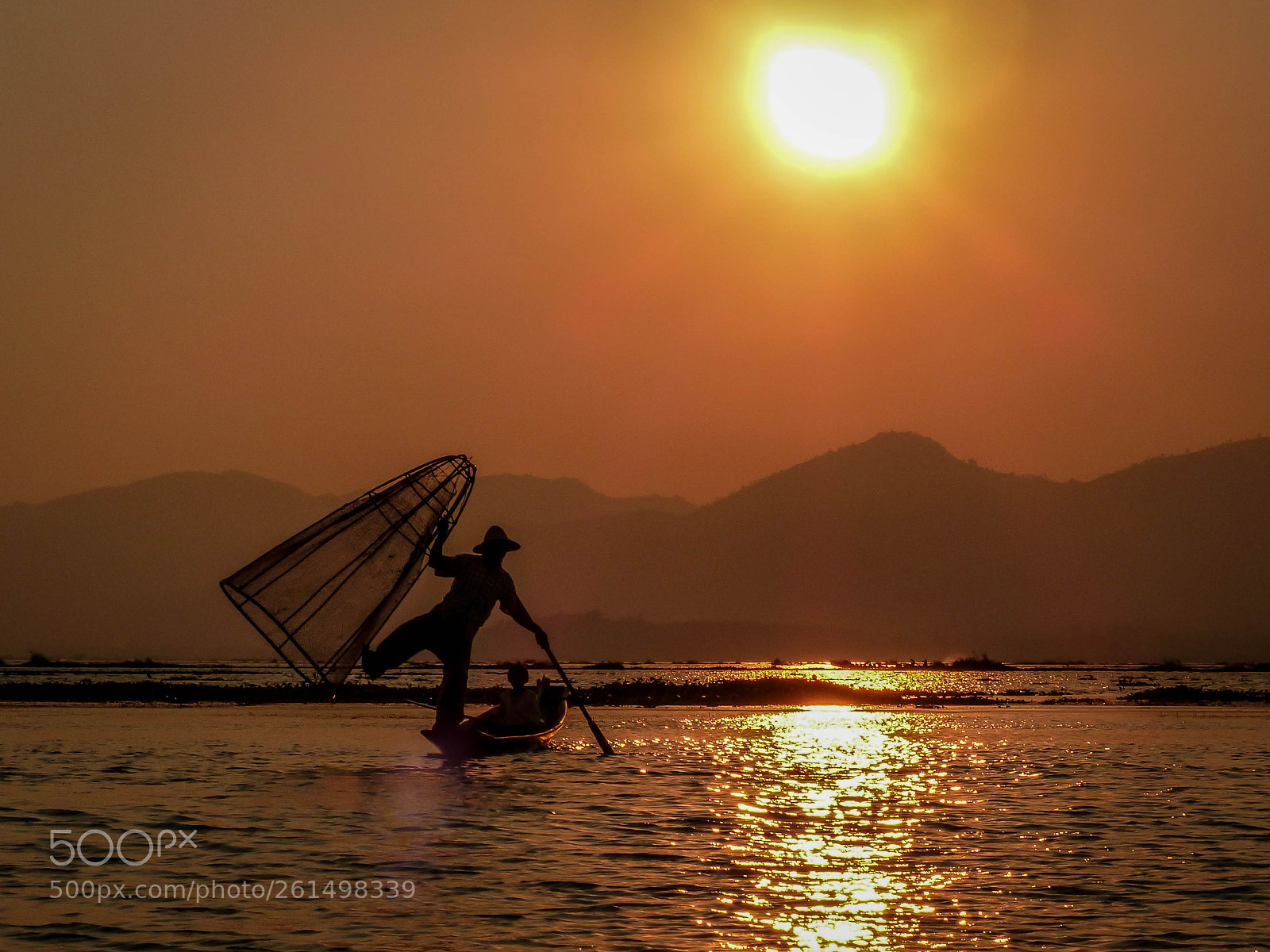 Panasonic Lumix DMC-FZ200 sample photo. Myanmar lake photography