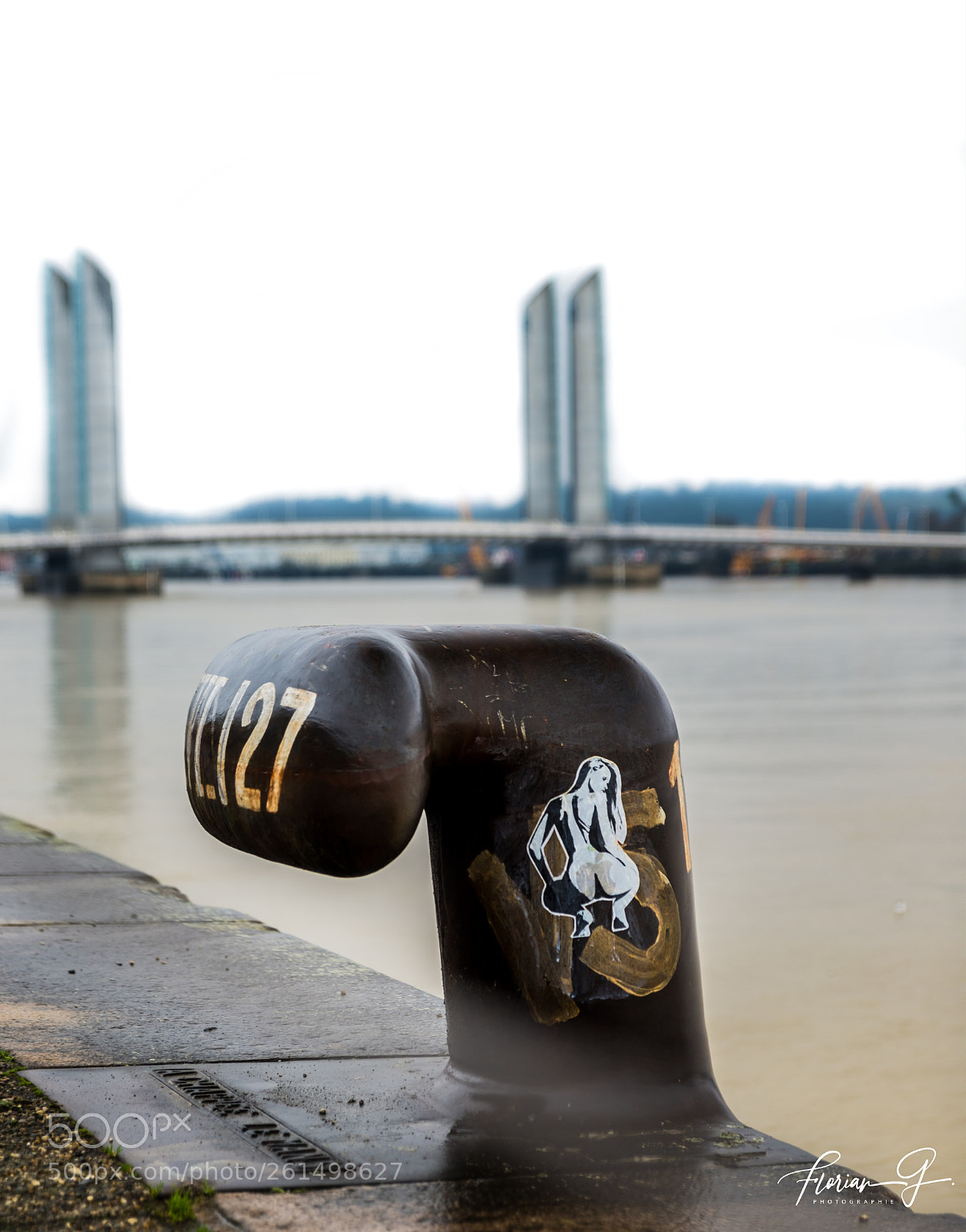 Nikon D610 sample photo. Quais de bordeaux photography