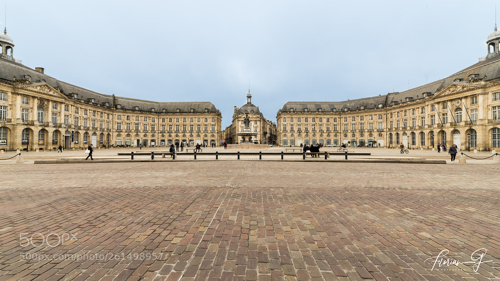 Nikon D610 sample photo. Place de la bourse photography