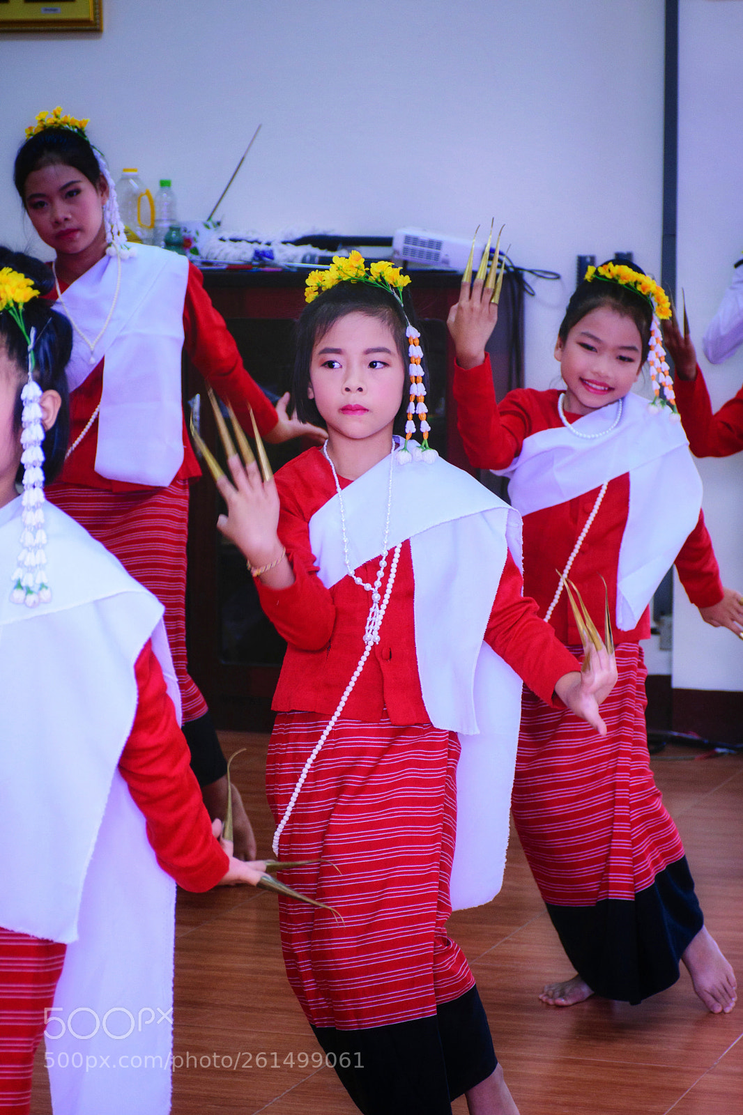 Nikon D5300 sample photo. Thai nail dancing. photography