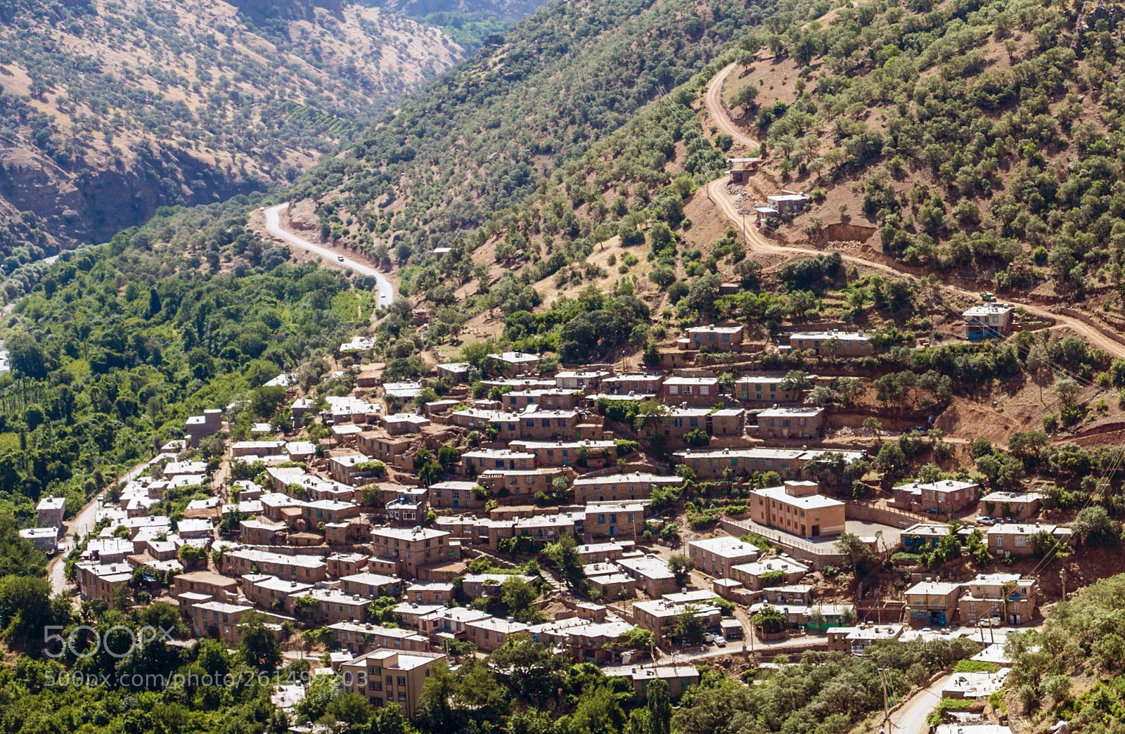 Canon EOS 70D sample photo. Mountain village photography