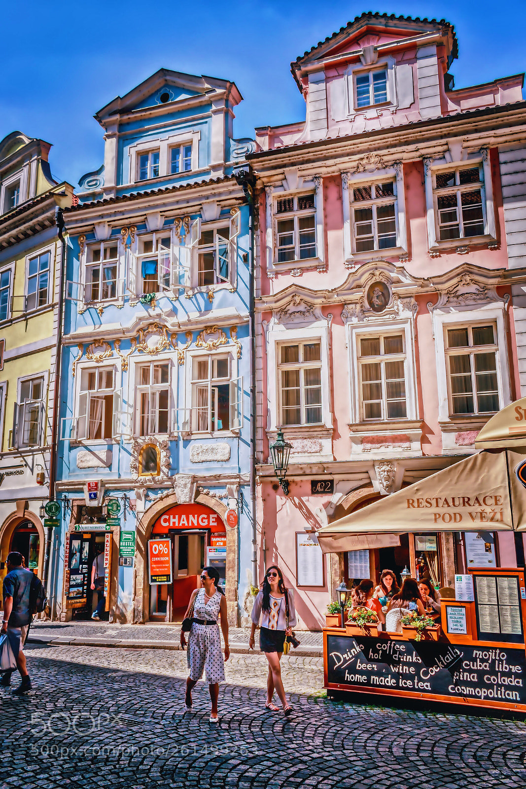 Canon EOS 700D (EOS Rebel T5i / EOS Kiss X7i) sample photo. Views of prague. 6. photography