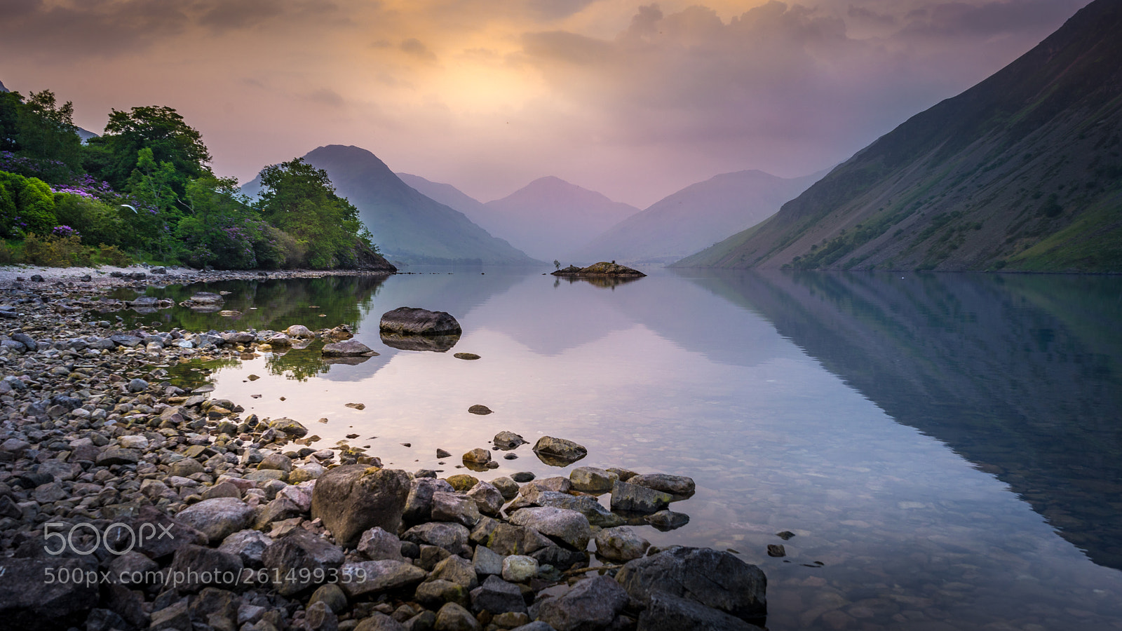 Sony a7 II sample photo. Wastwater photography