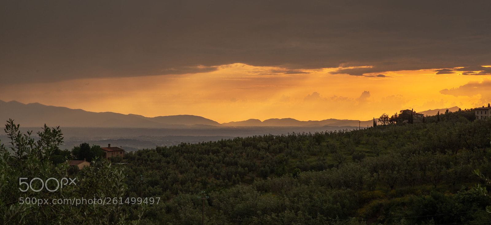 Canon EOS 6D sample photo. Sunset over vinci photography