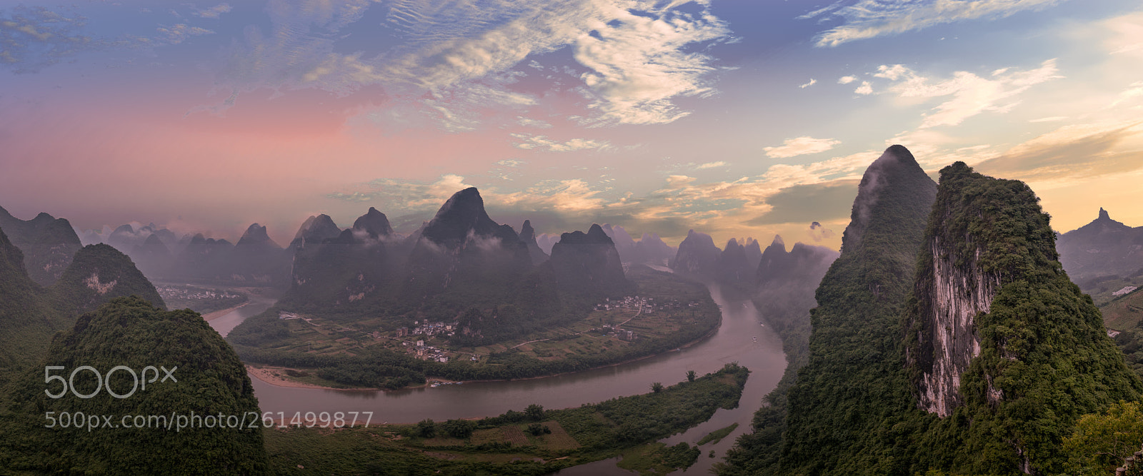 Canon EOS 5D Mark IV sample photo. Yangshuo / guilin karst landschaften #1 photography