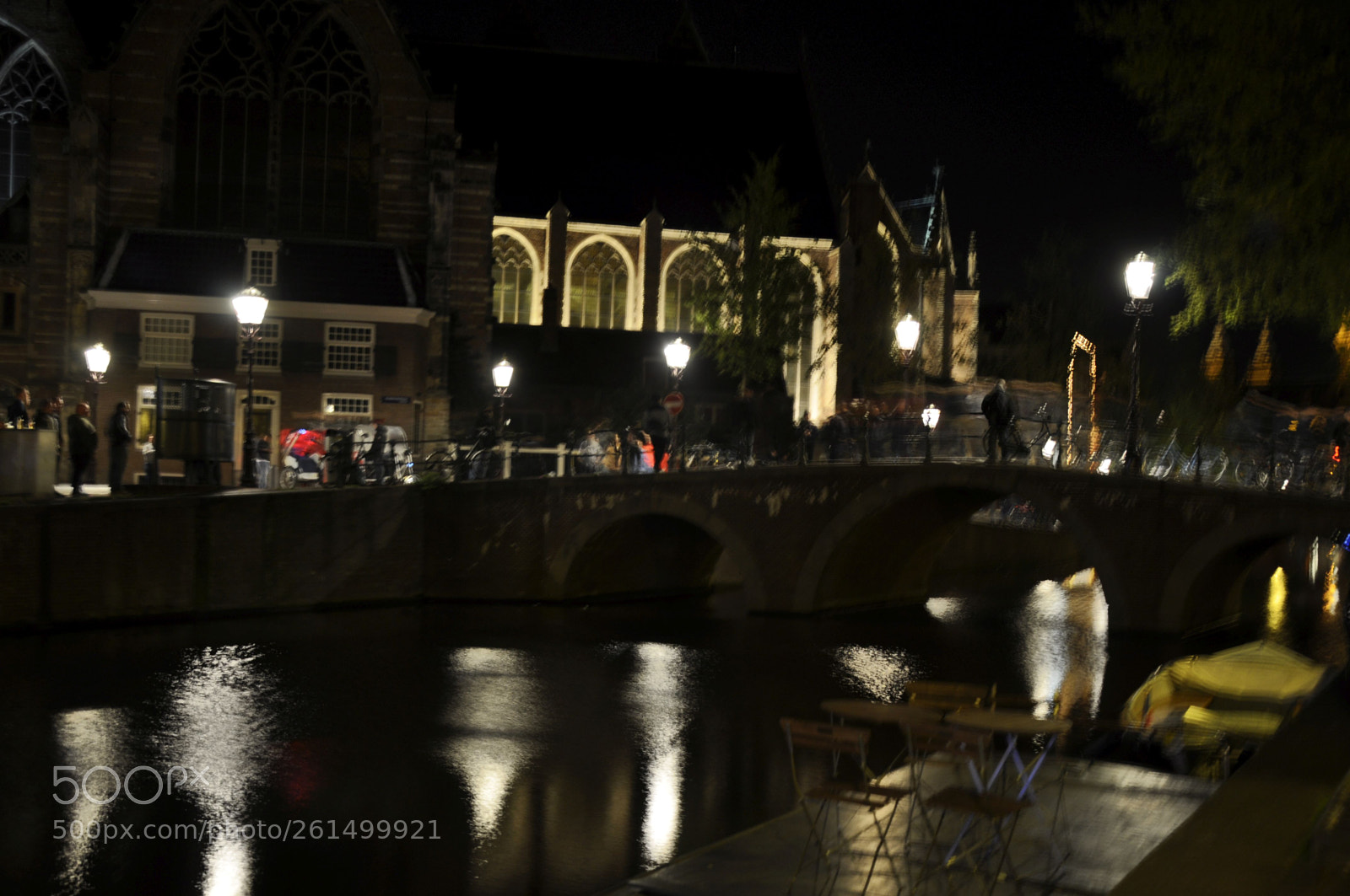 Nikon D90 sample photo. Amsterdam at night photography