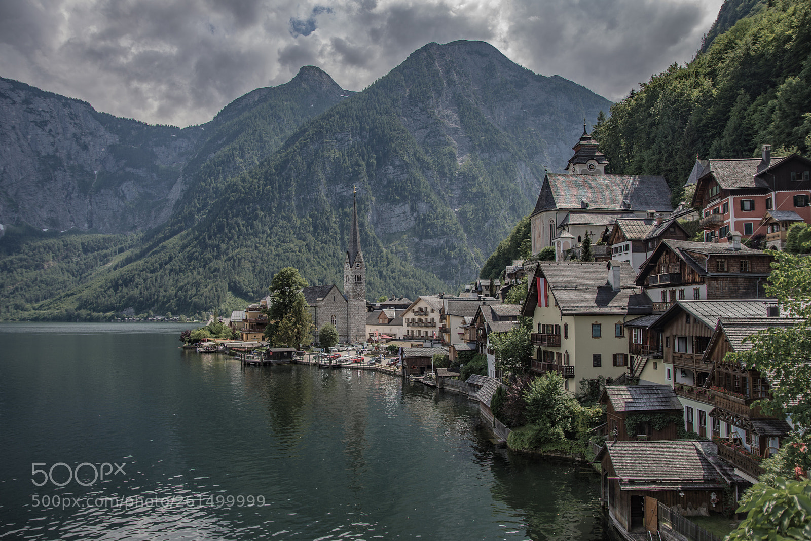 Nikon D7200 sample photo. The village photography