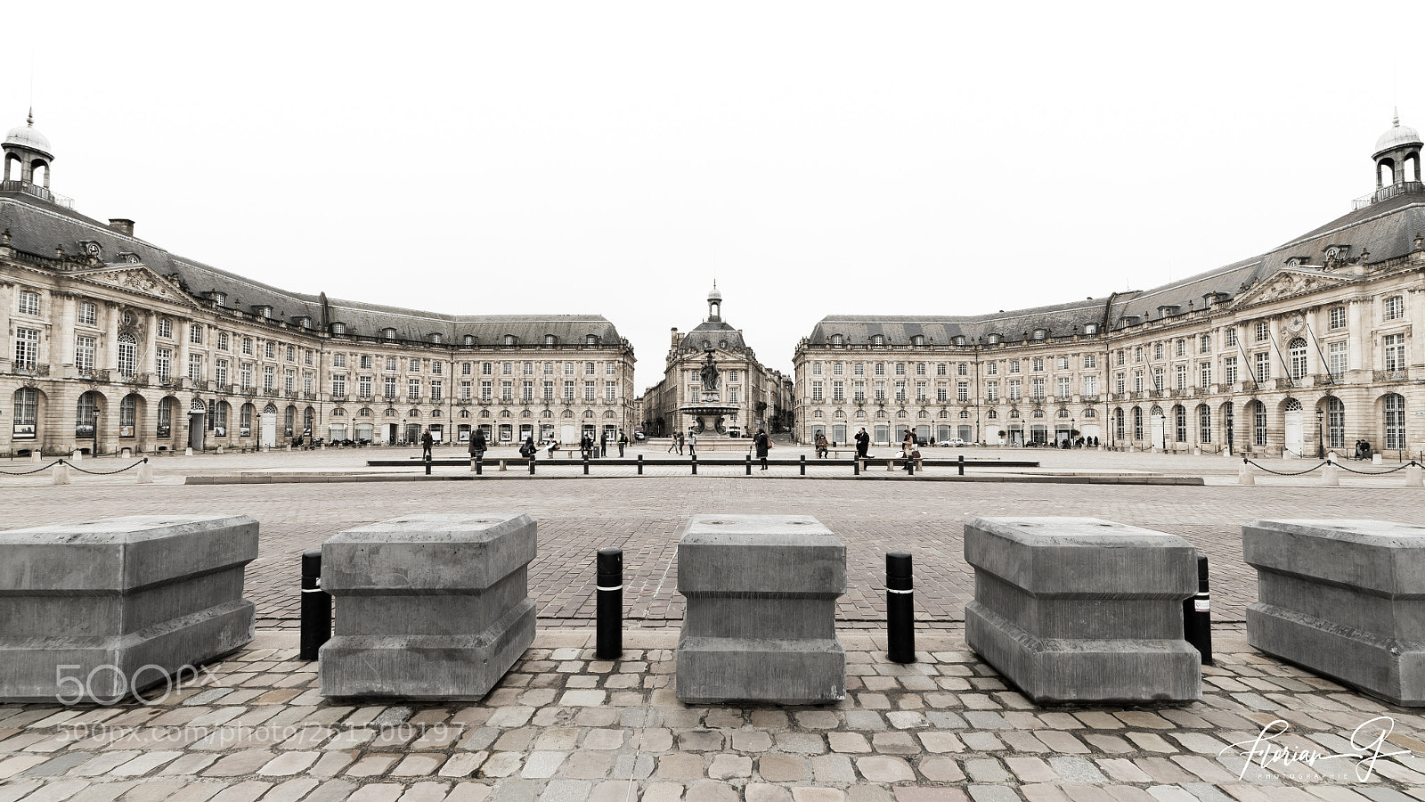 Nikon D610 sample photo. Place de la bourse photography