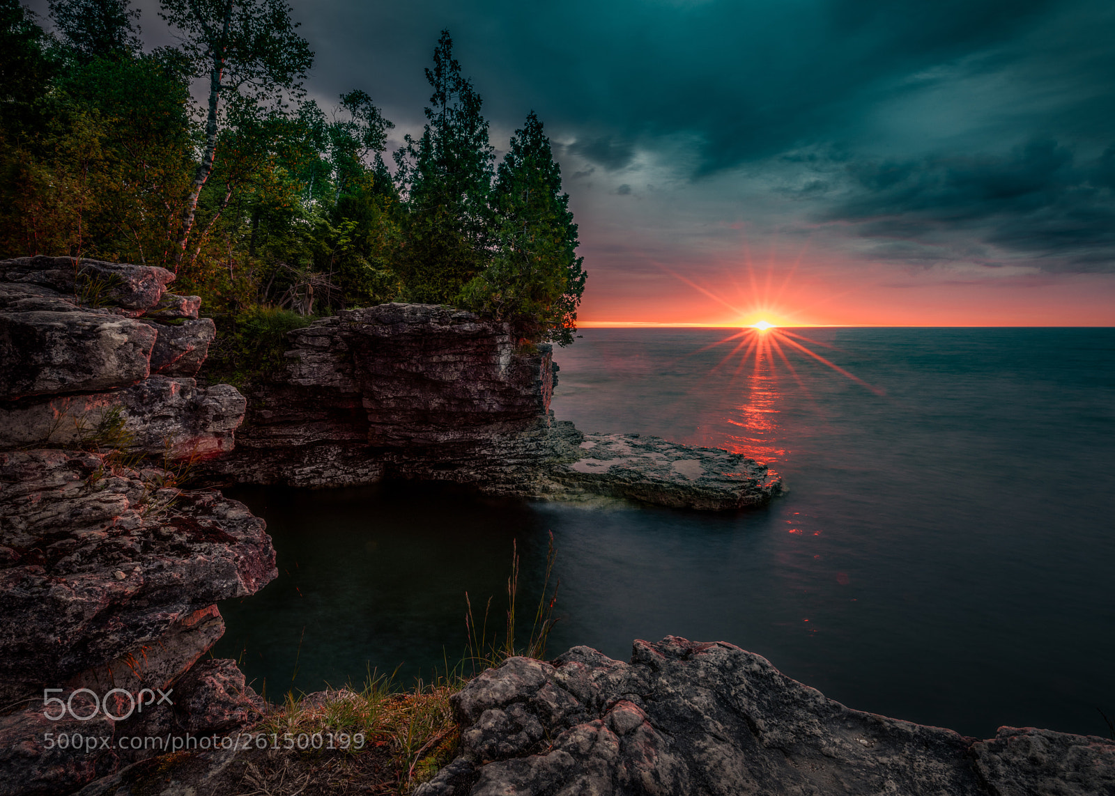 Nikon D850 sample photo. June sunrise photography