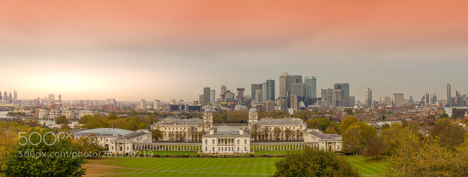 Canon EOS 6D sample photo. Greenwich sunset photography