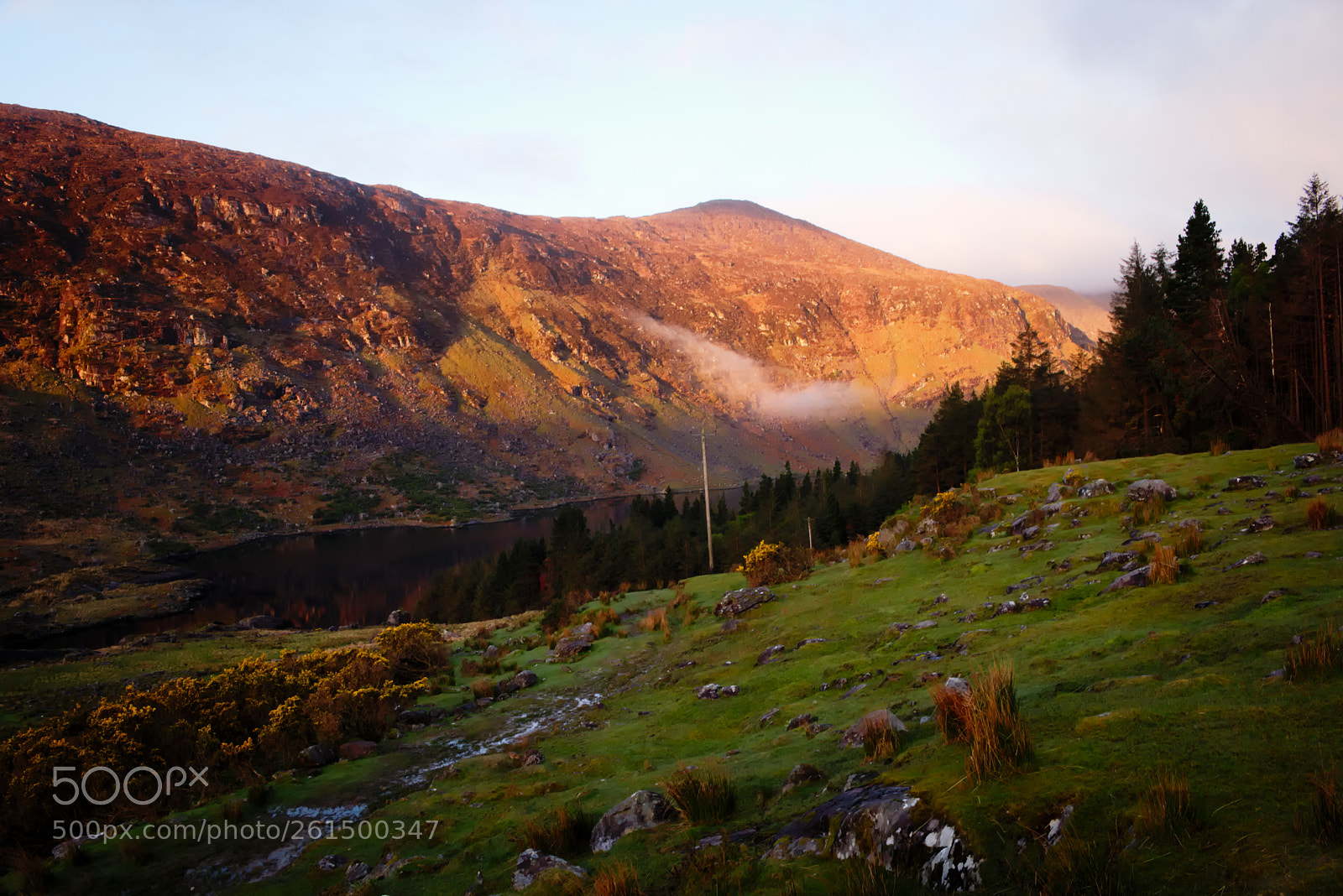 Canon EOS 70D sample photo. Black valley mornings photography