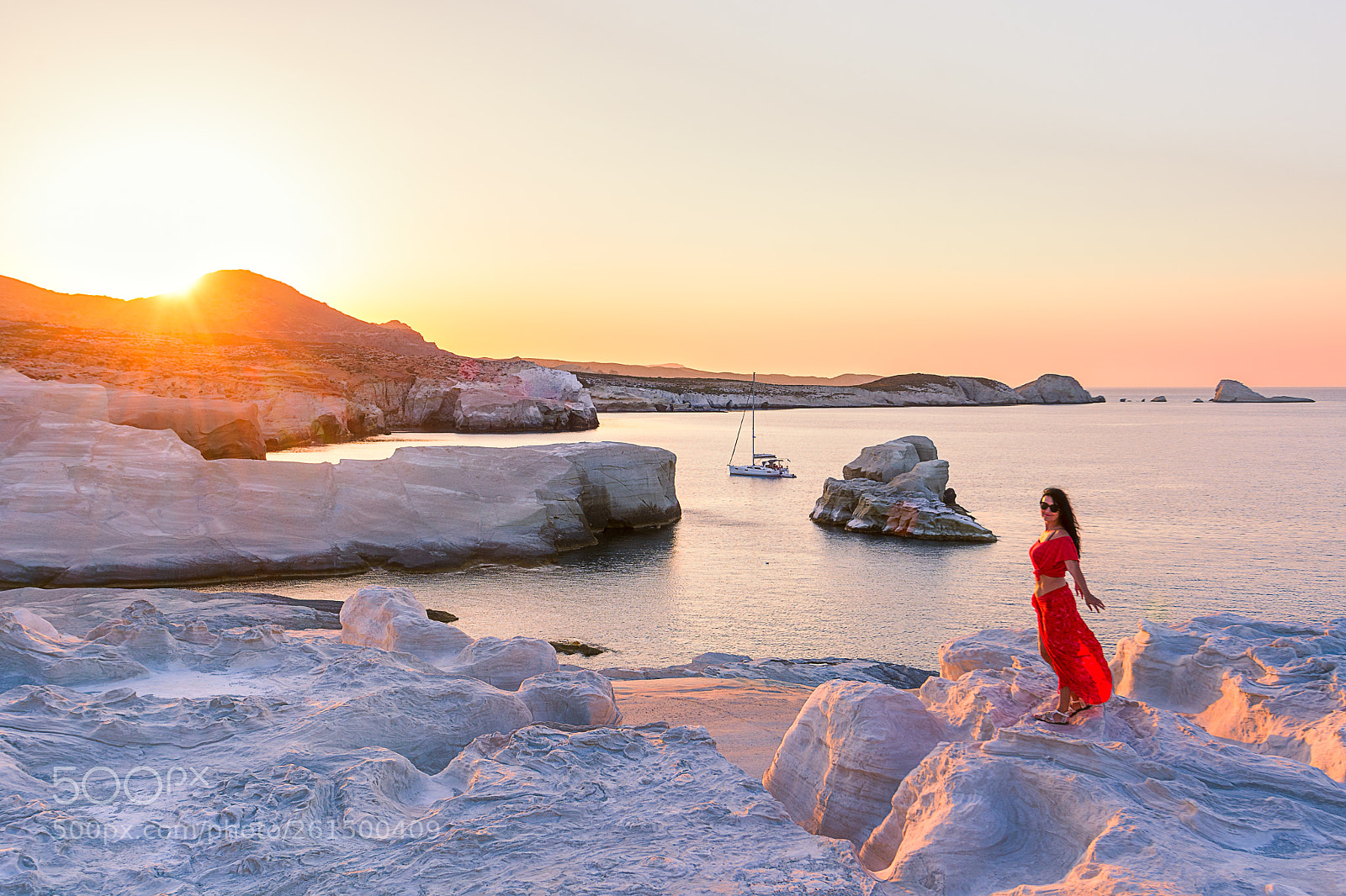Nikon D7100 sample photo. Sarakiniko, milos island, greece photography
