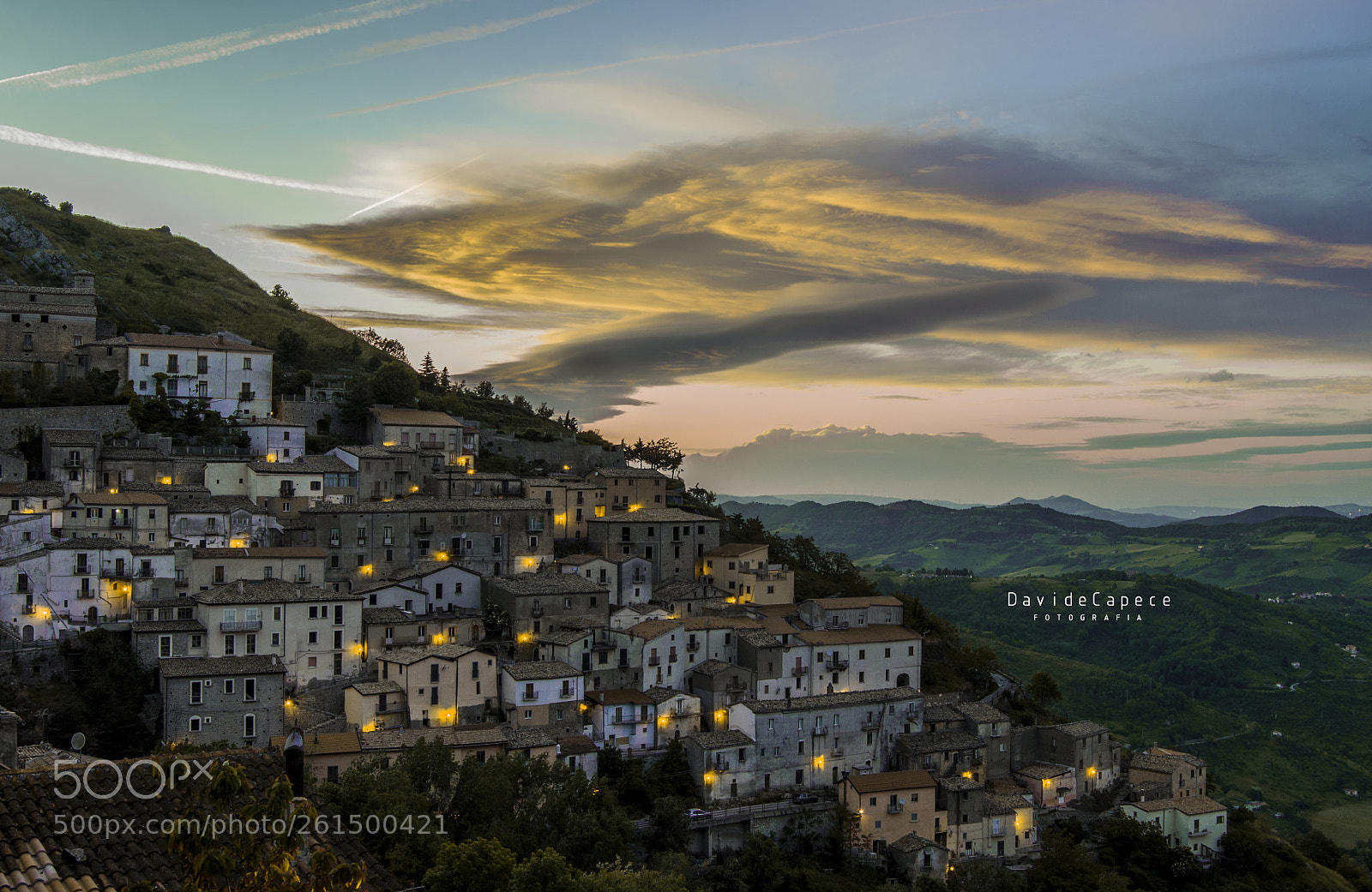 Nikon D90 sample photo. San fele, potenza, italy photography