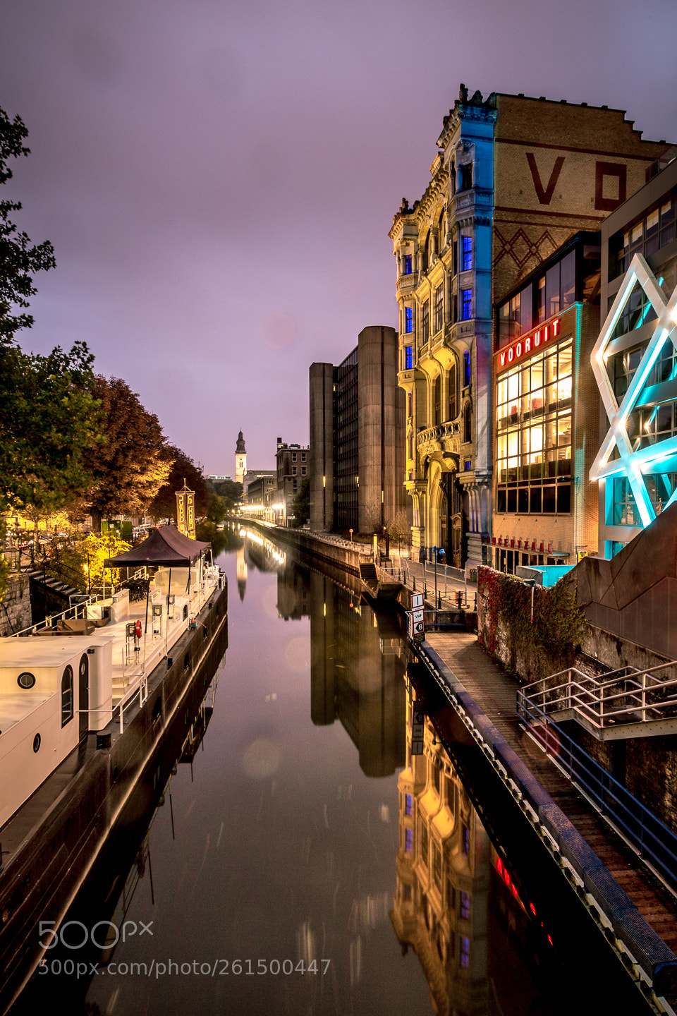 Canon EOS 70D sample photo. Evening shot ghent photography