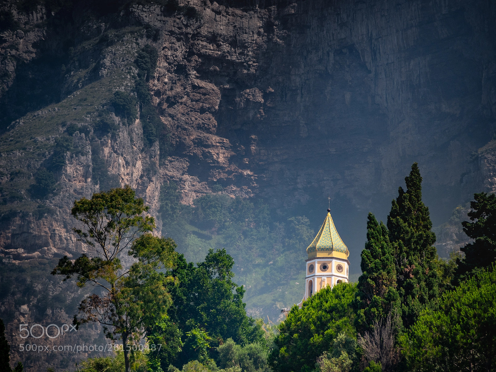 Panasonic Lumix DC-G9 sample photo. Church in mountains morning photography
