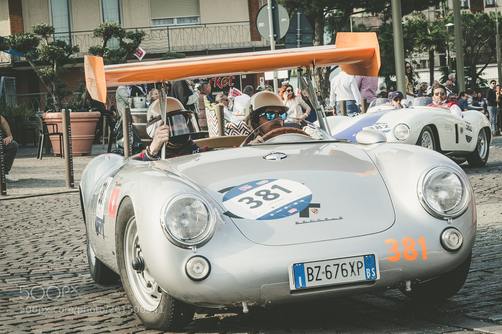 Canon EOS 7D Mark II sample photo. Porsche 550 spyder 1500 rs (1955) photography