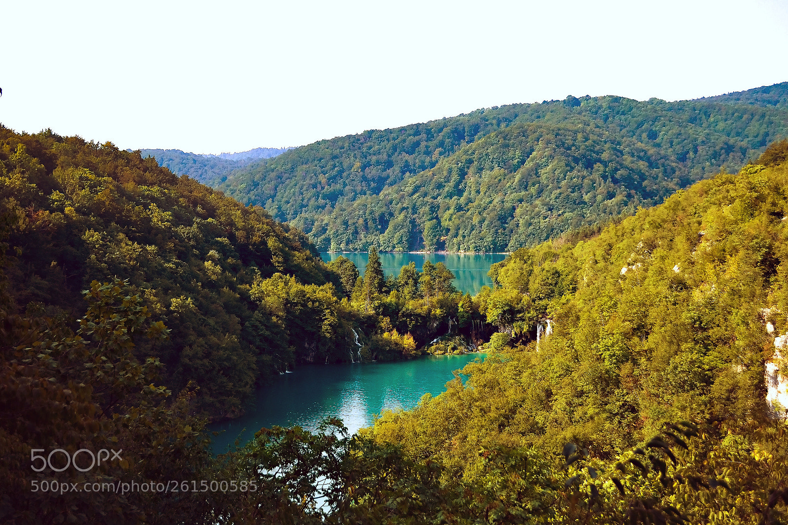 Nikon D3100 sample photo. The lake between the photography