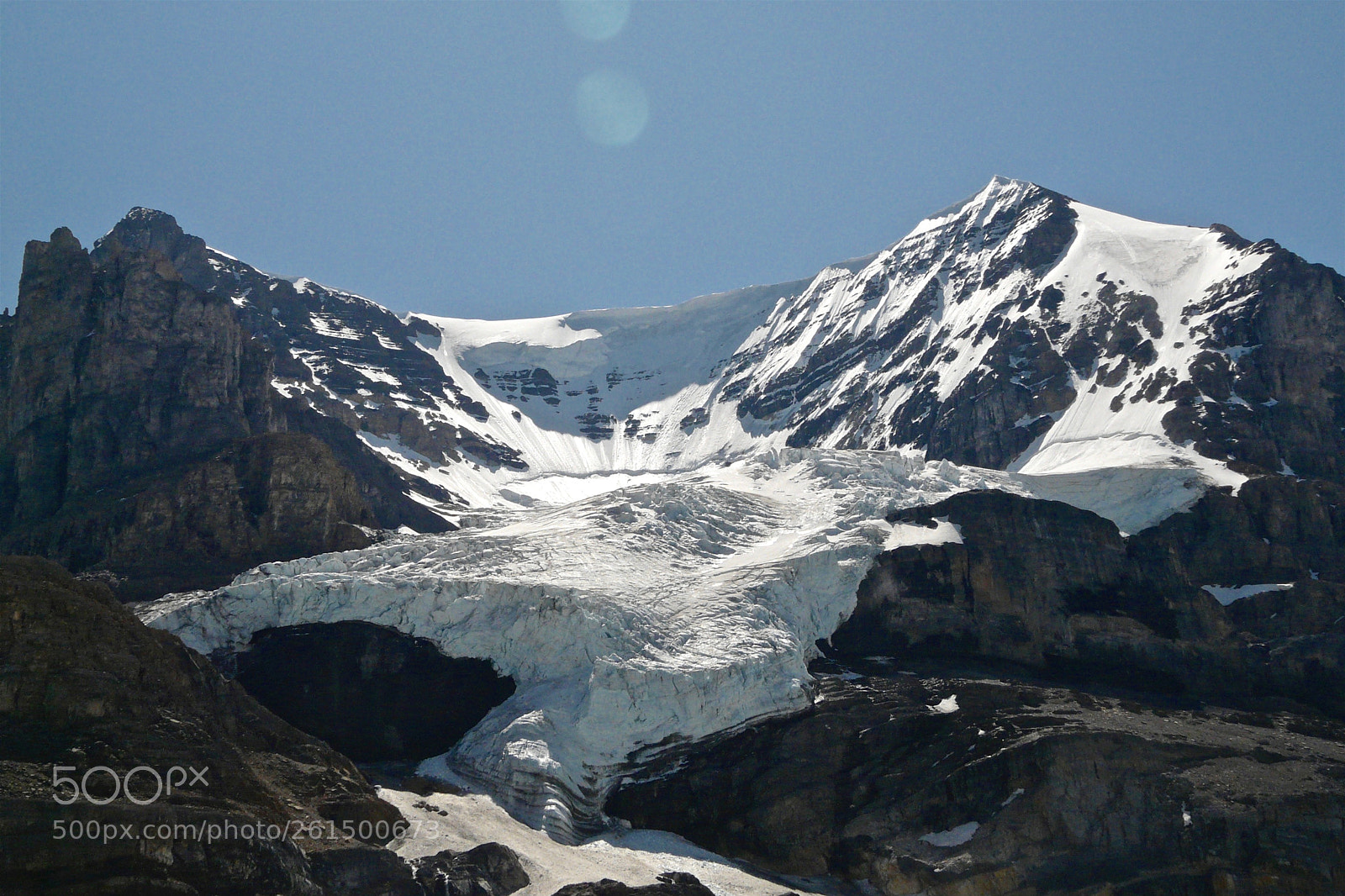 Panasonic DMC-FZ18 sample photo. A glacier of the photography