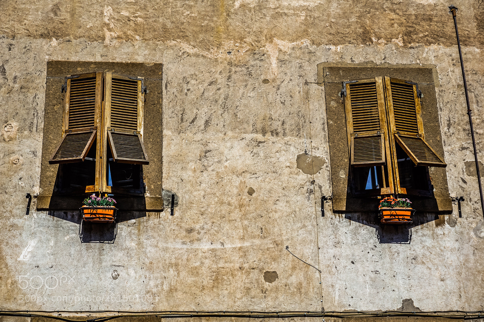 Sony a6000 sample photo. Fiori alle finestre photography