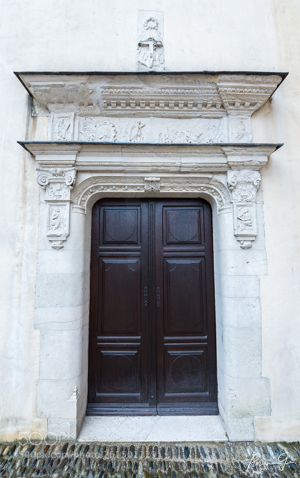 Nikon D610 sample photo. Porte chateau de pau photography