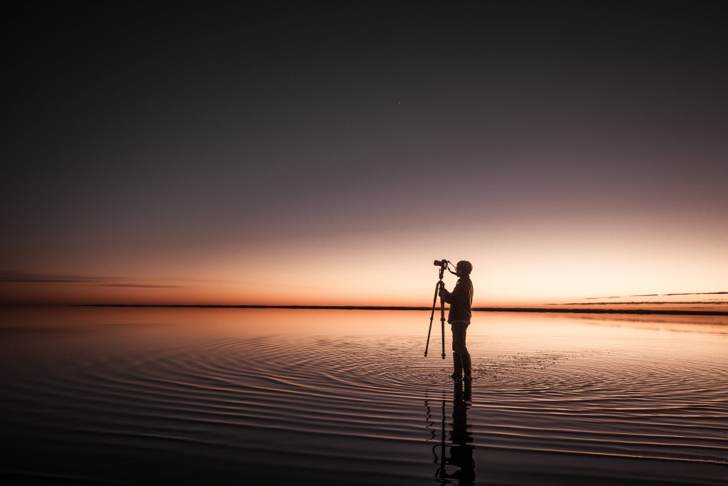 天空之镜 Sky Mirror, автор — 橄榄枝和枪  на 500px.com