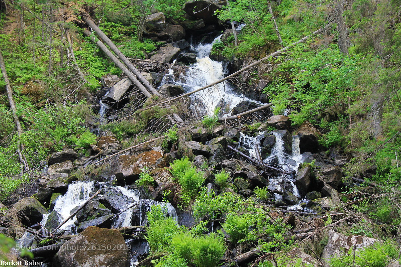 Canon EOS 1100D (EOS Rebel T3 / EOS Kiss X50) sample photo. Waterfall photography