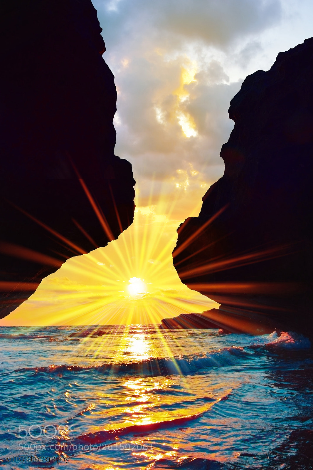 Nikon D5300 sample photo. Sunset at the stone photography