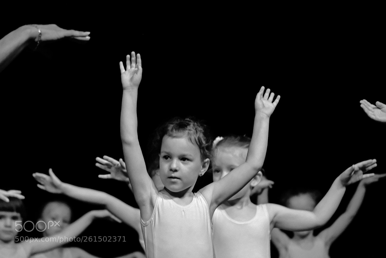 Fujifilm X-T2 sample photo. Petit ballet studio photography