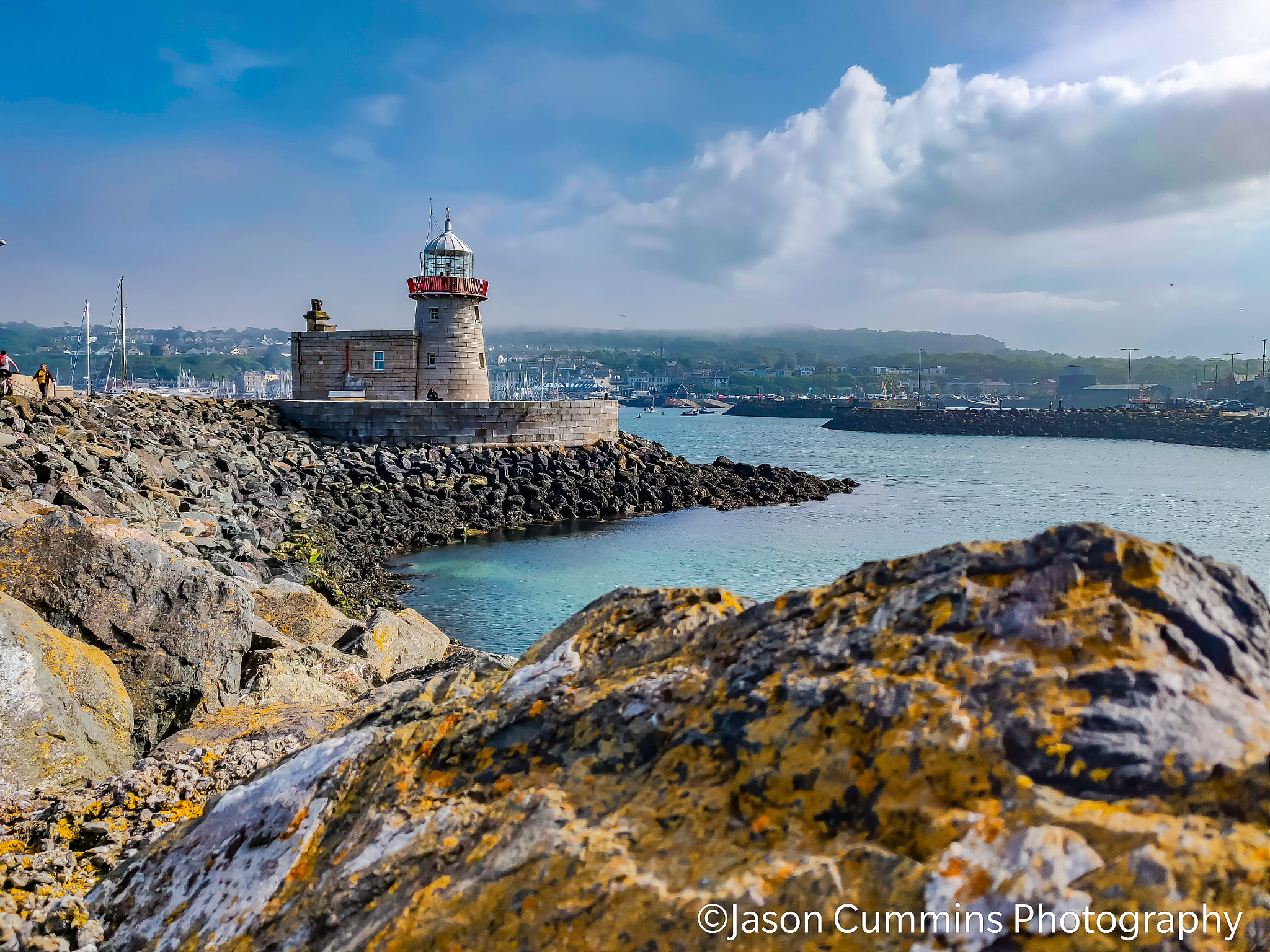 OnePlus 6 sample photo. Howth, co. dublin photography