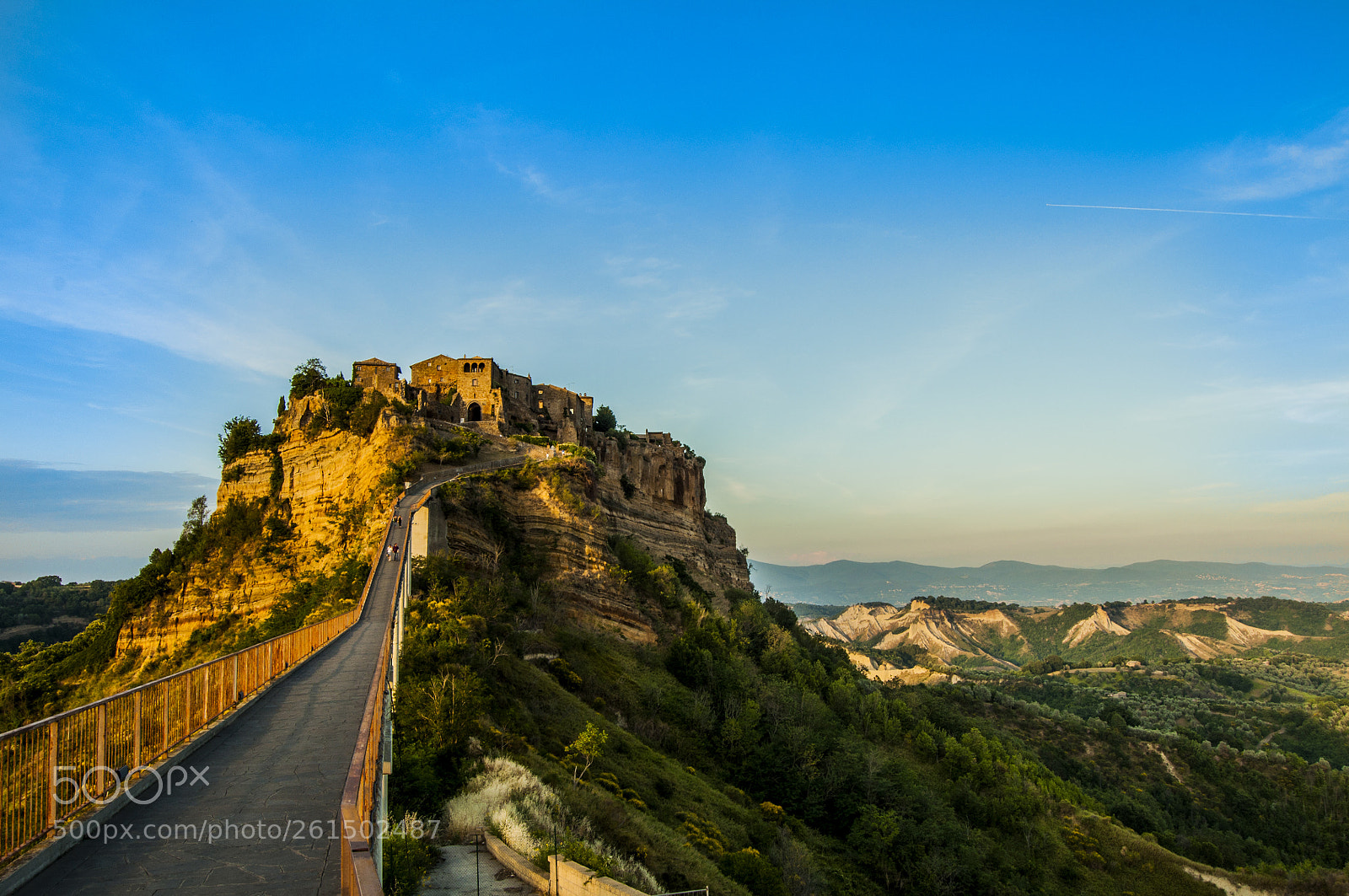 Nikon D90 sample photo. Civita di bagnoregio photography