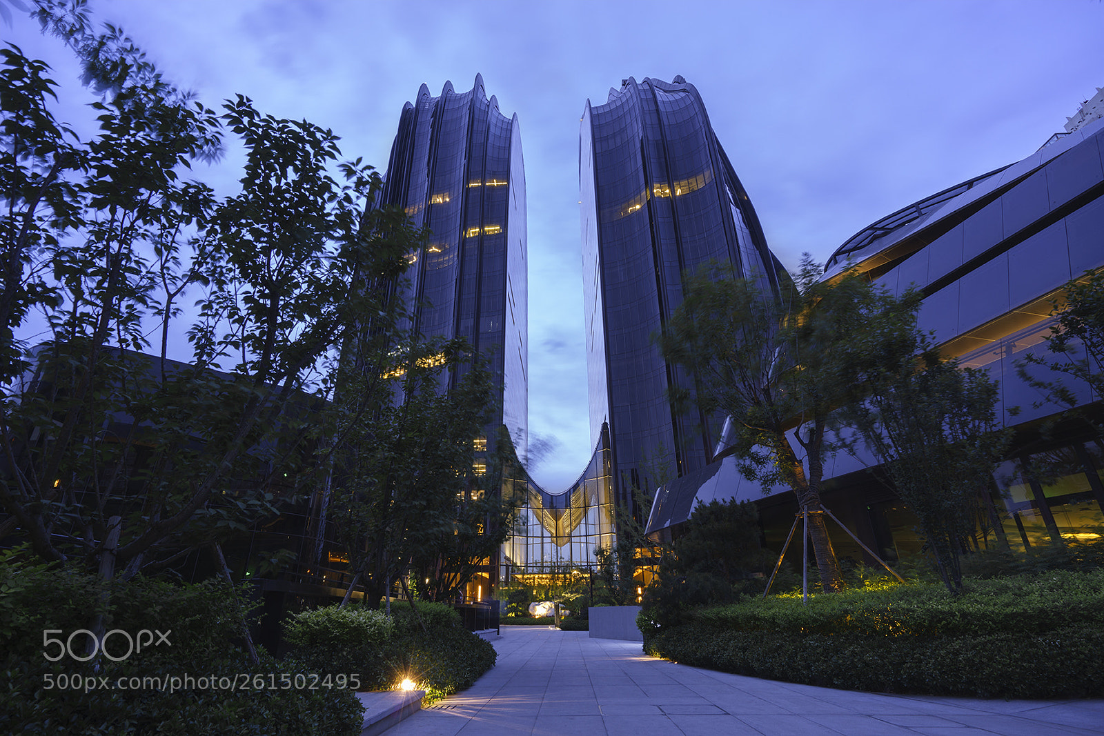 Sony a7R sample photo. First lights of the photography